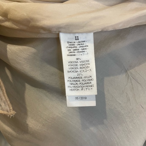 Forte Forte printed velvet belted jacket M - Picture 5 of 7